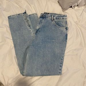 Nasty Gal straight Jeans